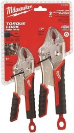 Milwaukee Torque Locking Pliers Set with Curved Torque Lock7